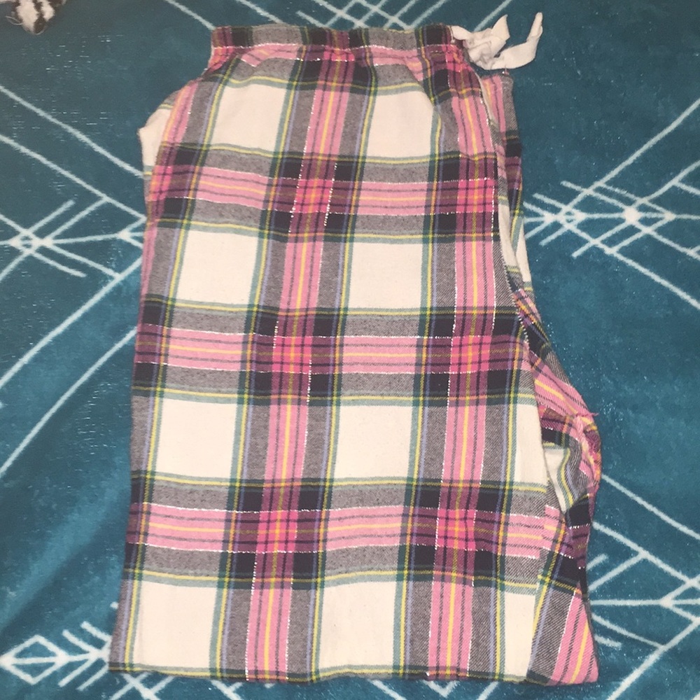 Flannel pajama pants